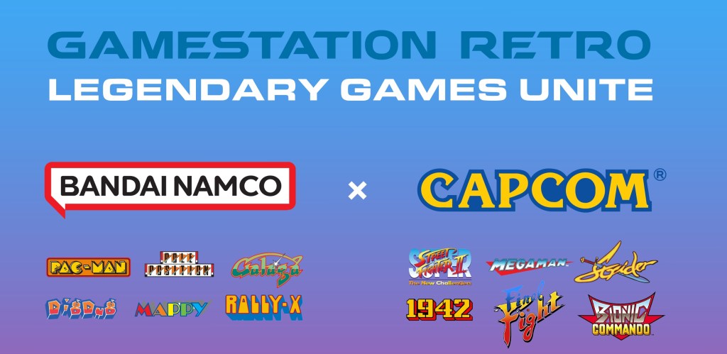 My Arcade reveals Gamestation Retro devices bundled with games