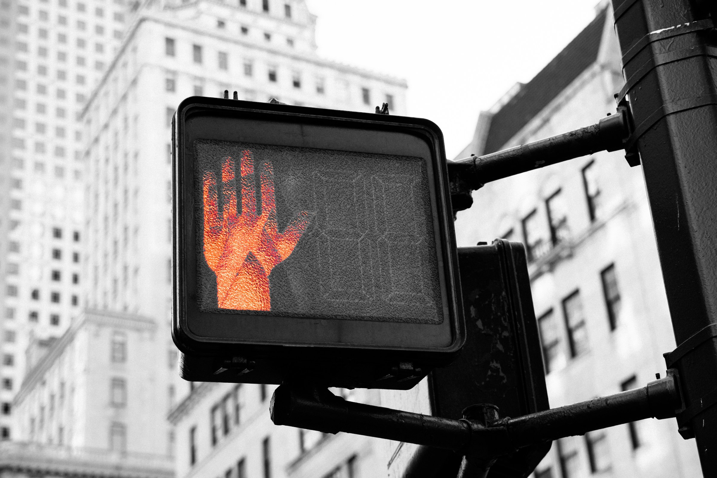 Photo of a halt sign as OpenAI pulls its new GPT-4o image generator from the free tier of ChatGPT after one day amid wider copyright and ethical debates around the use of AI to imitate human creativity.