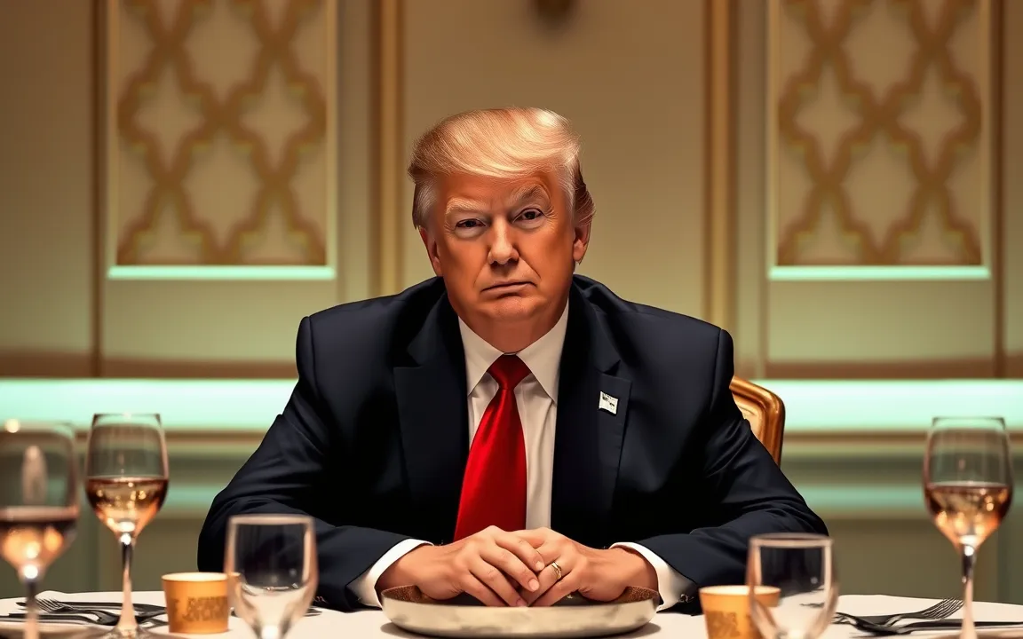 AI generated Trump