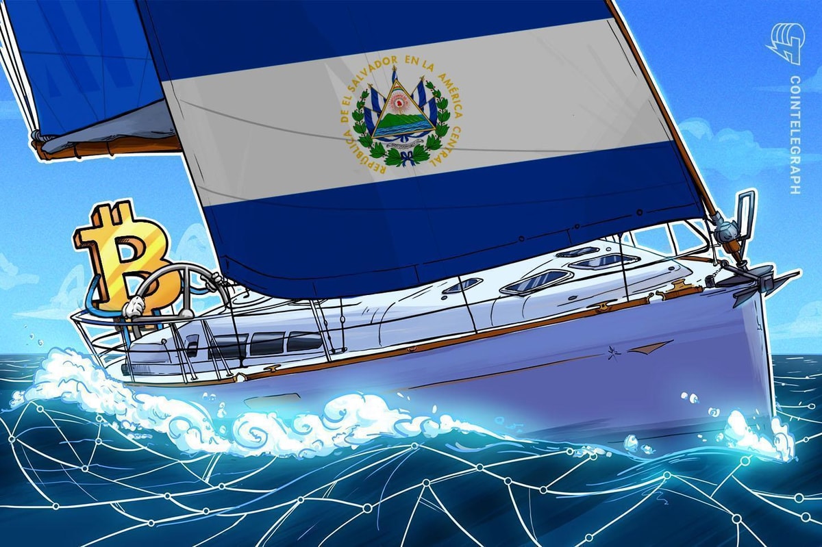 El Salvador stacks 7 Bitcoin in last week, despite IMF deal