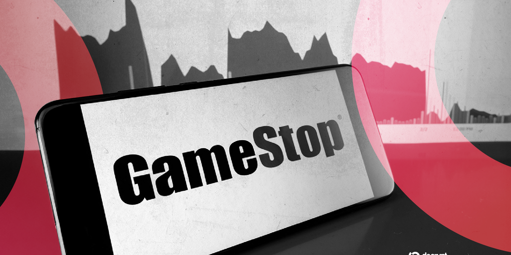 GameStop Stock Price Continues Sinking After $512 Million Bitcoin Buy
