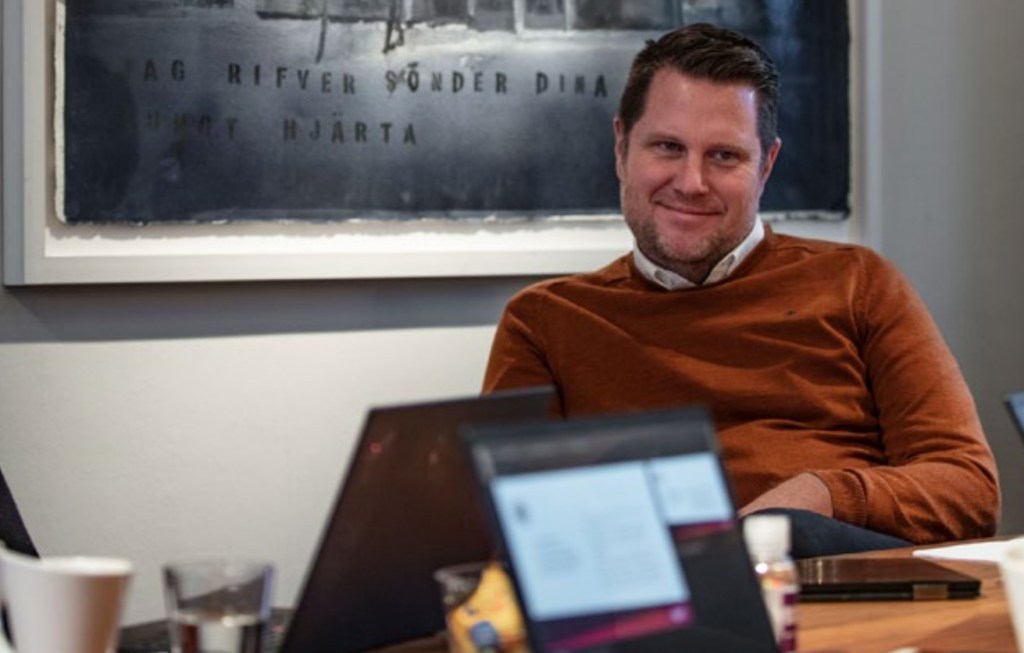 Embracer CEO Lars Wingefors will step down as CEO; deputy Phil Rogers will take his place