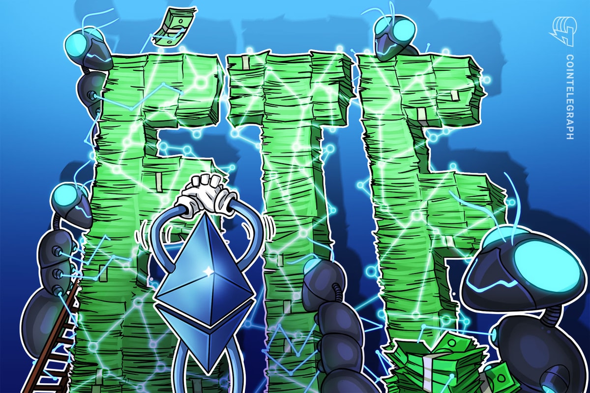 Ether ETFs Post Record $1B Inflows