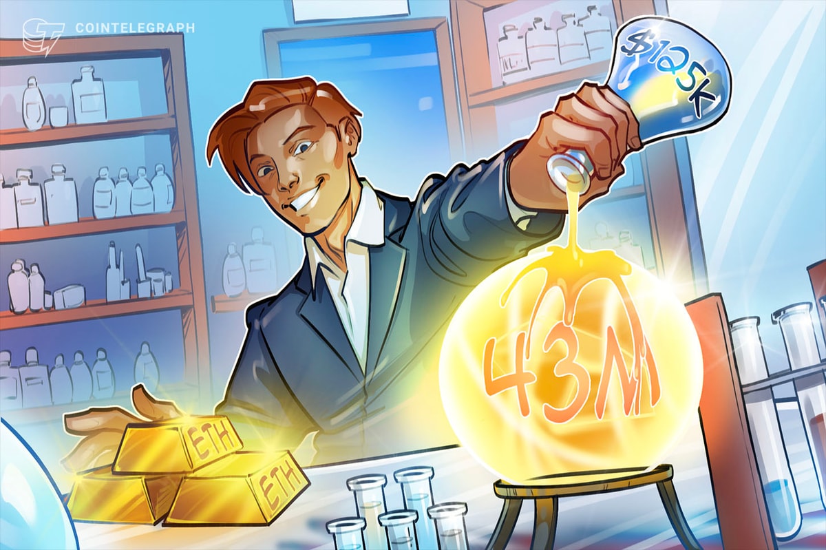 How One Trader Turned $125,000 Into $43 Million on Ethereum.