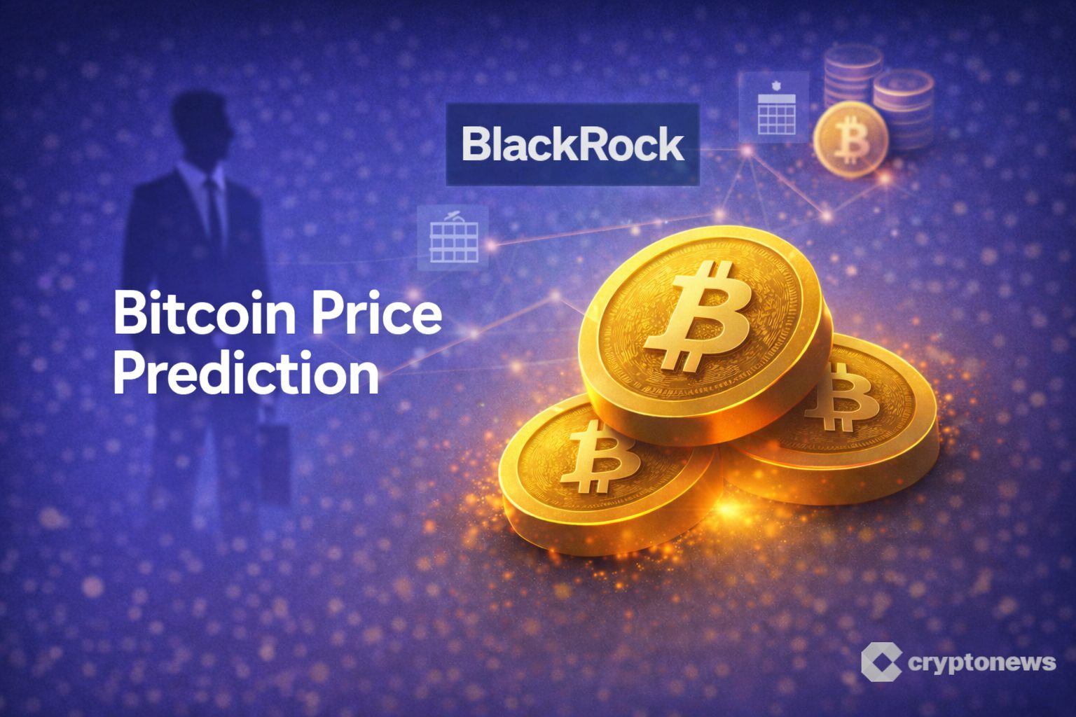 BlackRock dropped $600 million on Bitcoin in a week and BTC is signaling for short squeeze fueling bullish price prediction.