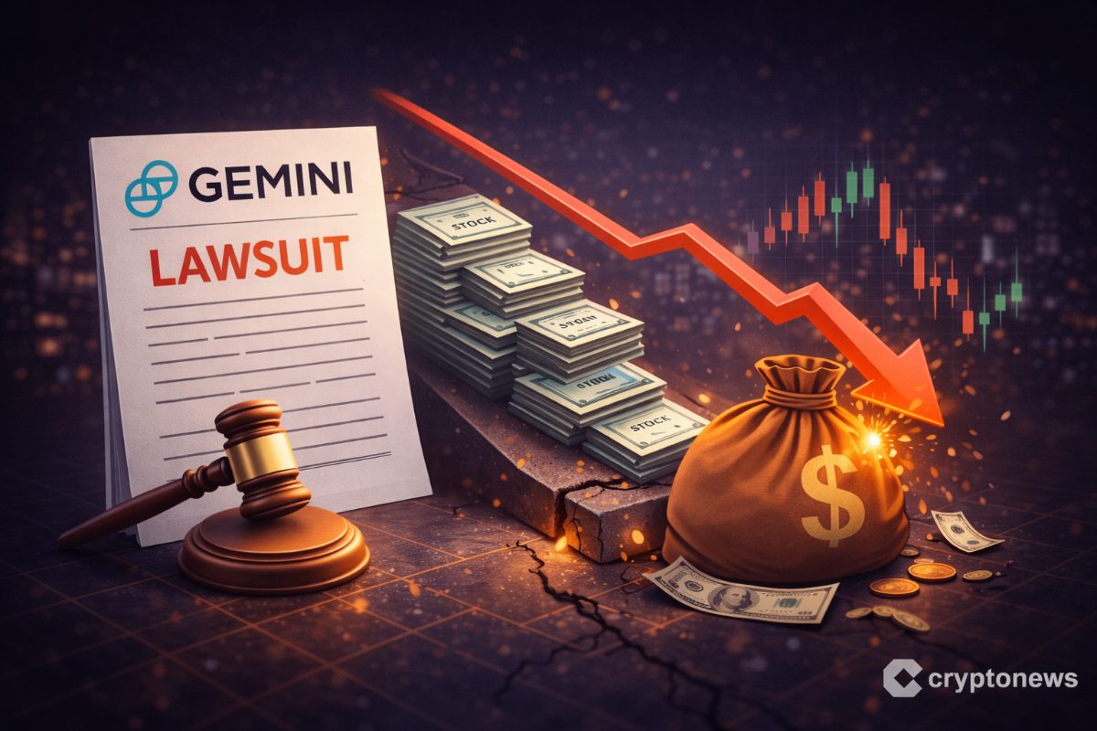 Gemini Crypto is being sued for allegedly misleading IPO investors before secretly pivoting away from its core exchange model.