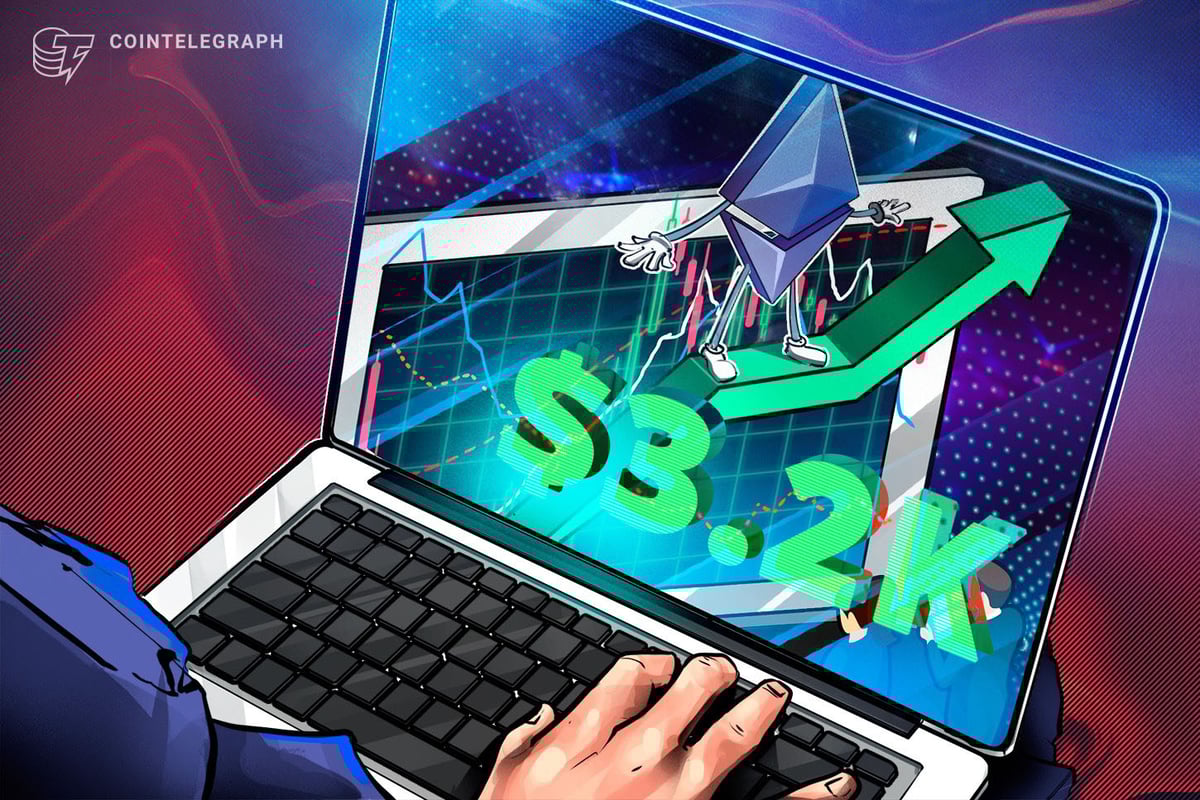 Ethereum Whale Opens $90M ETH Long Bet Amid 40% Price Rally Potential