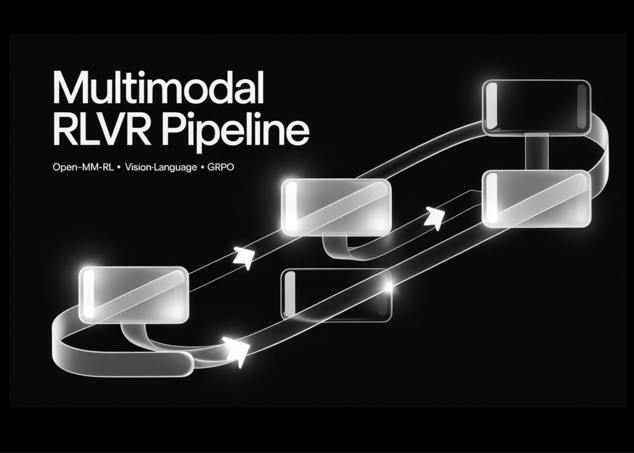 Design a Complete Multimodal RLVR Pipeline with Open-MM-RL, Vision-Language Prompting, Reward Scoring, and GRPO Export