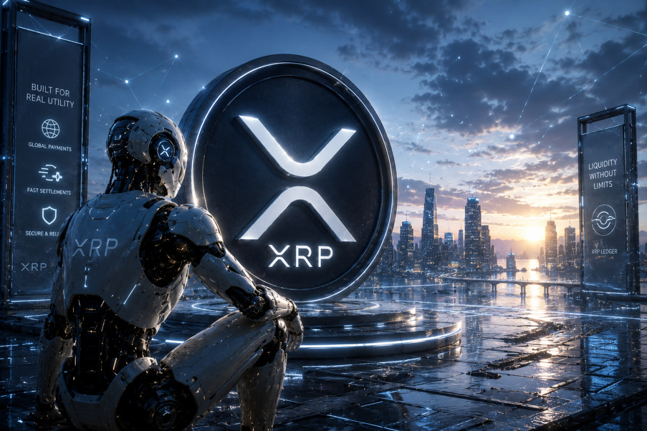 Mark Zuckerberg's Meta AI looked at XRP price and did not predicts a dying payments token grinding sideways. It saw an asymmetric bet with a very specific upside prediction. Copilot AI predicts XRP reaching $10 by late 2026, driven by institutional payment adoption and banking partnerships as chart eyes breakout.