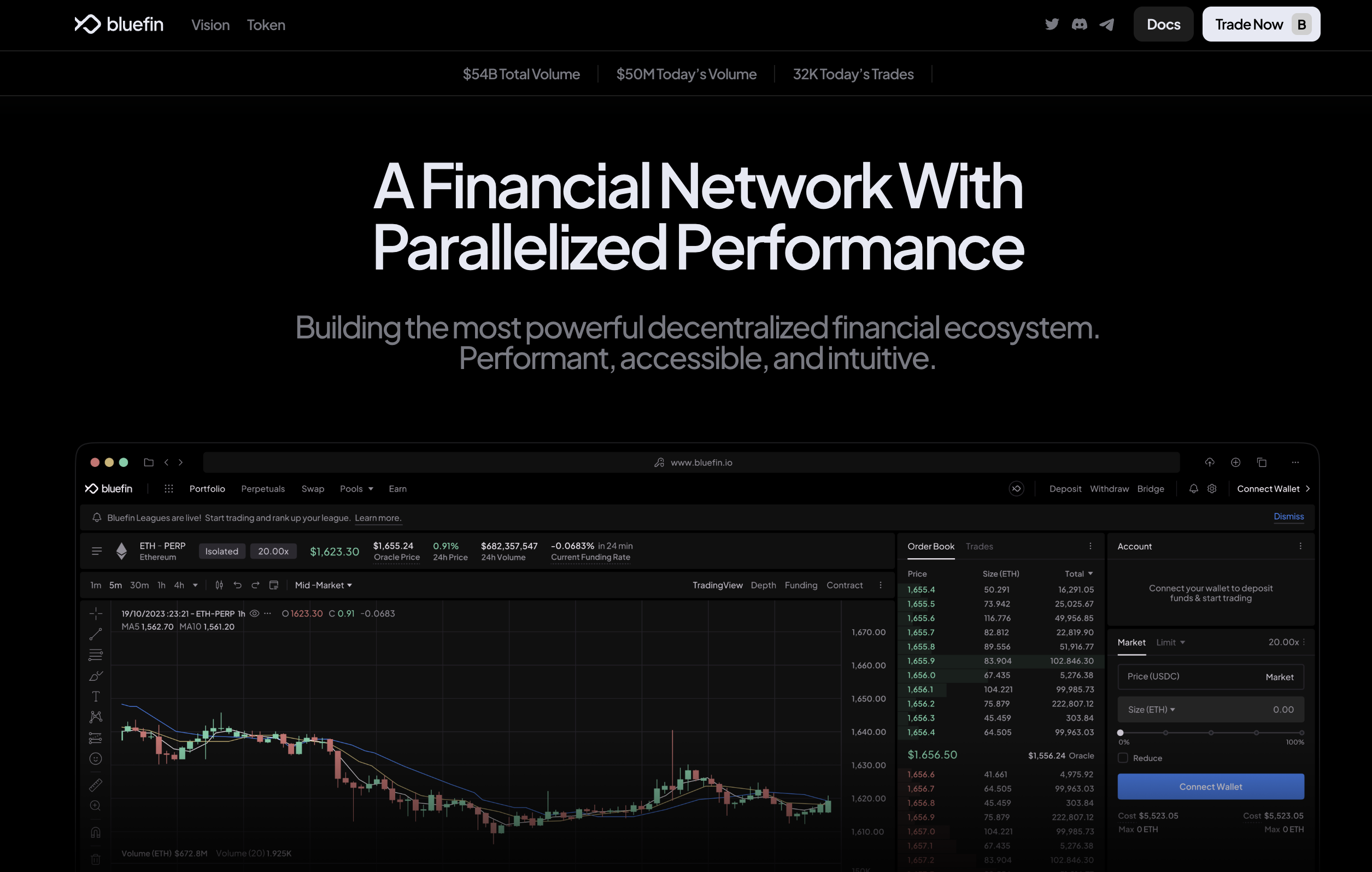 Bluefin - Cara mendapatkan crypto gratis