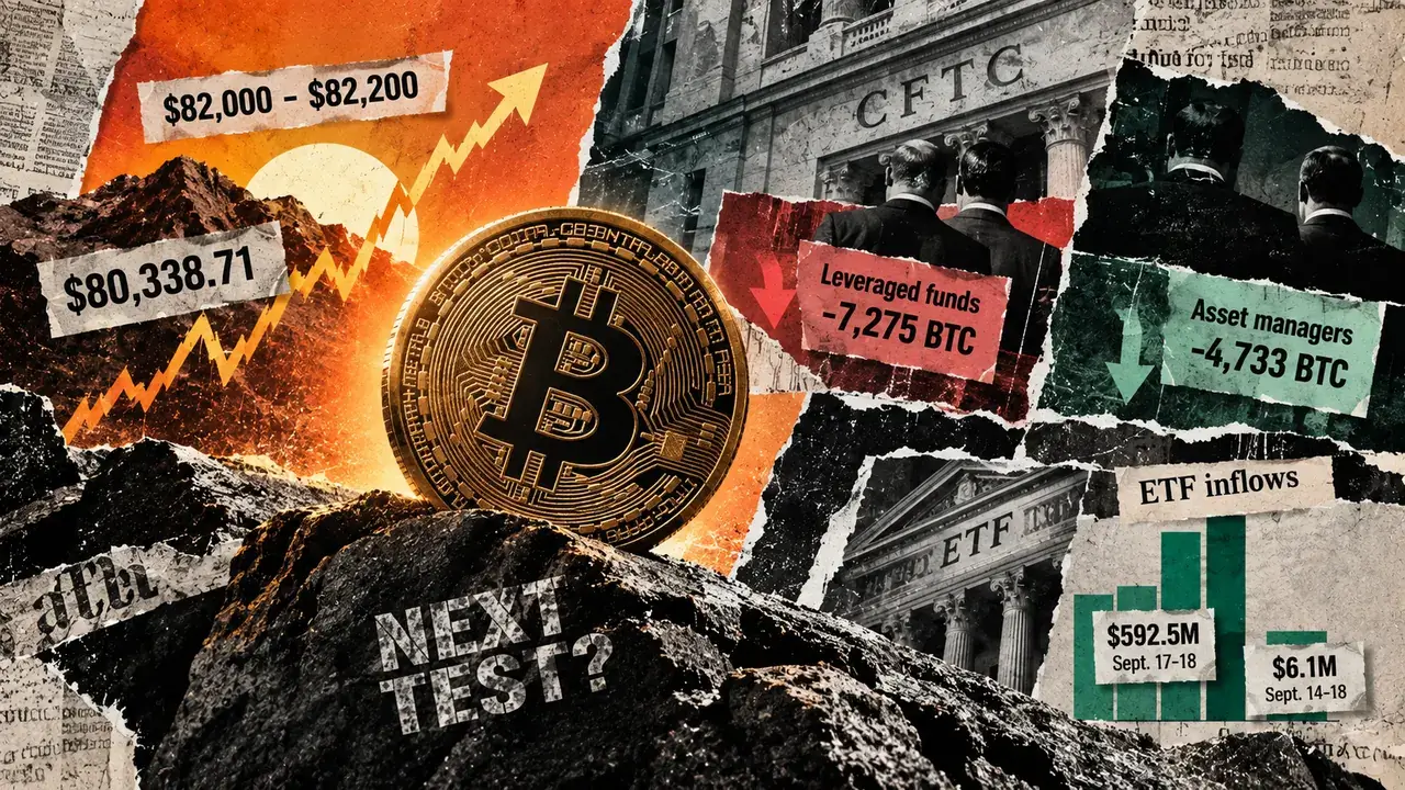 Bitcoin futures shorts ease as ETF demand stays mixed
