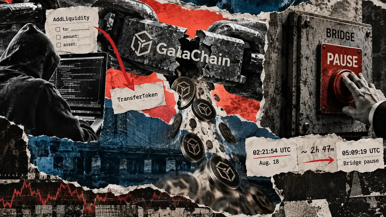 GalaChain’s 2 billion GALA exploit began with failed transactions