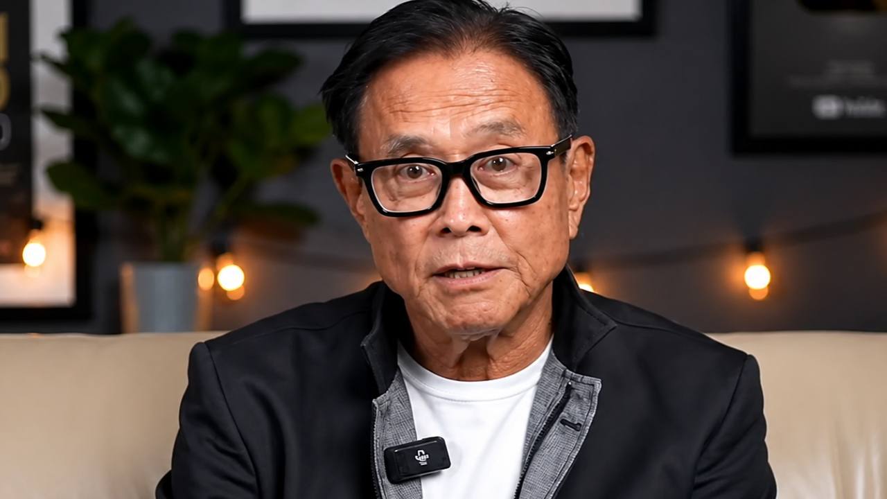 Robert Kiyosaki Says 'Biggest Crash in History' Has Started, Backs Bitcoin