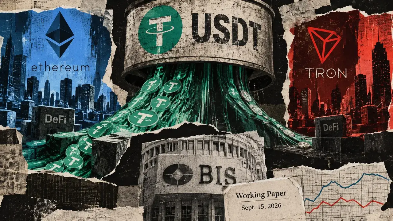 USDT growth does not prove more DeFi demand, BIS data show