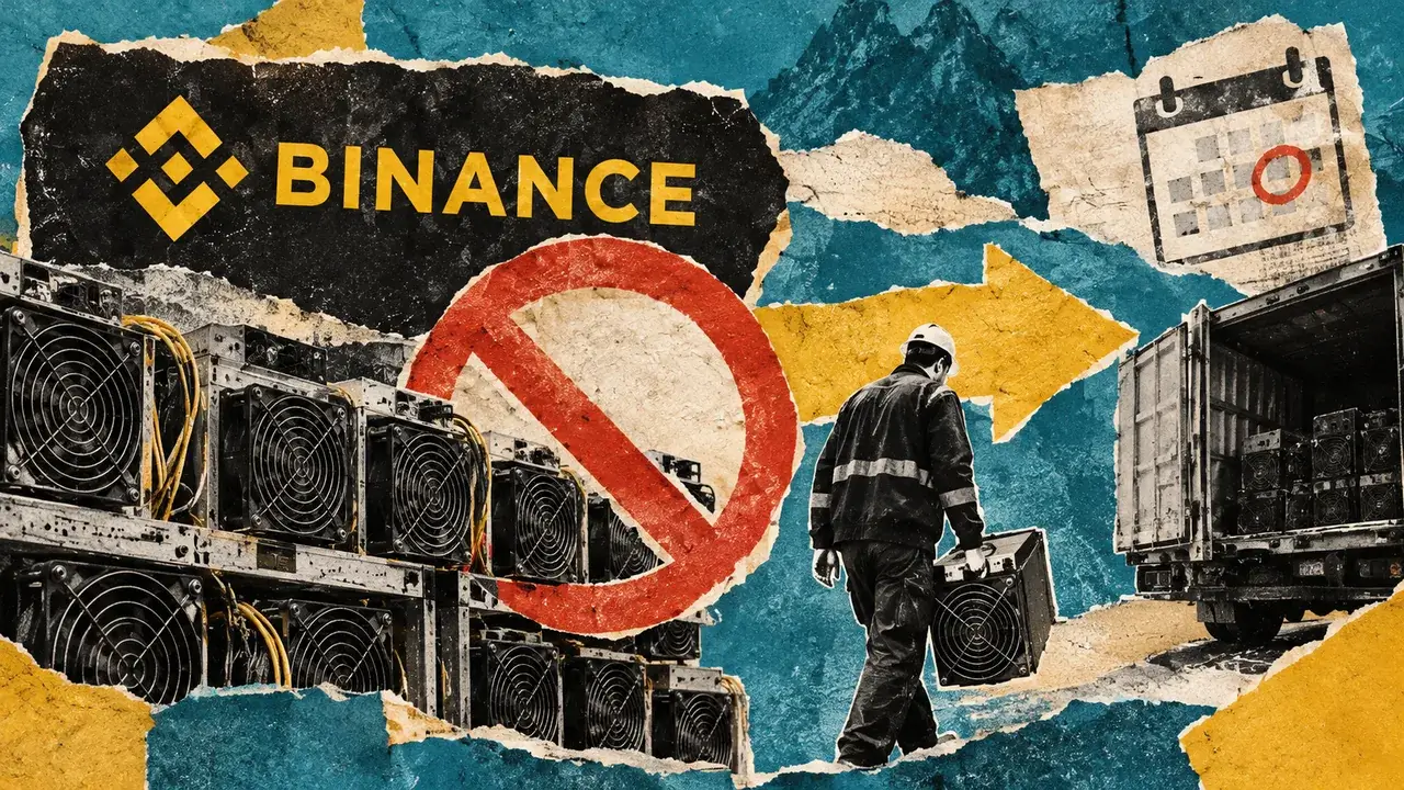 Binance Pool shuts on November 10, with record access ending two weeks later