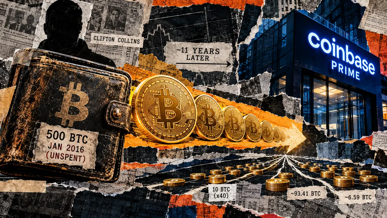 Irish drug lord's lost Bitcoin fortune comes back to life as $41 million moves to Coinbase
