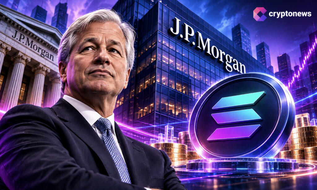 JPMorgan Solana expansion brings MONY and JLTXX to the blockchain as SOL price forecasts point to potential upside amid growing institutional adoption.