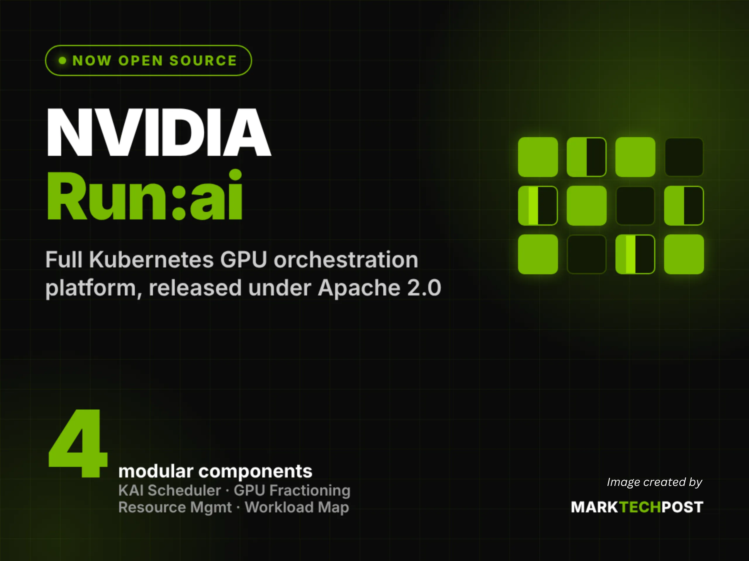 NVIDIA Open Sources Run:ai Under Apache 2.0 for Kubernetes GPU Orchestration