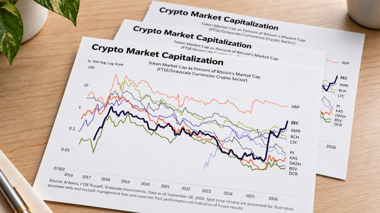 XRP's Near-6% Bitcoin Valuation Sets a Benchmark for Zcash